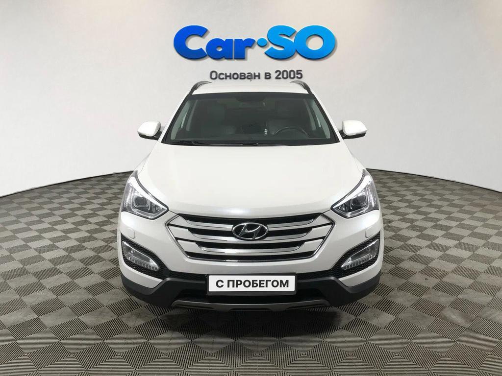 Hyundai Santa Fe, III