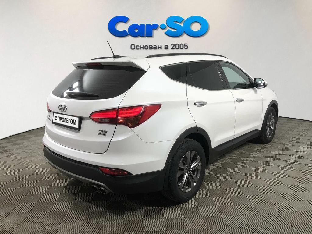 Hyundai Santa Fe, III