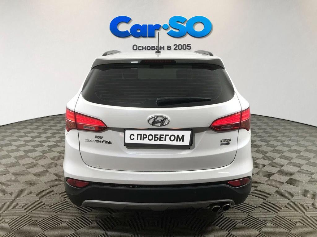 Hyundai Santa Fe, III