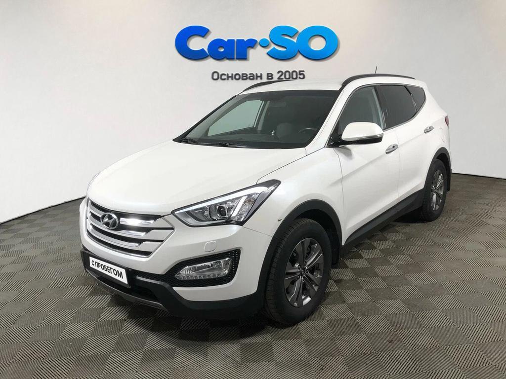 Hyundai Santa Fe, III