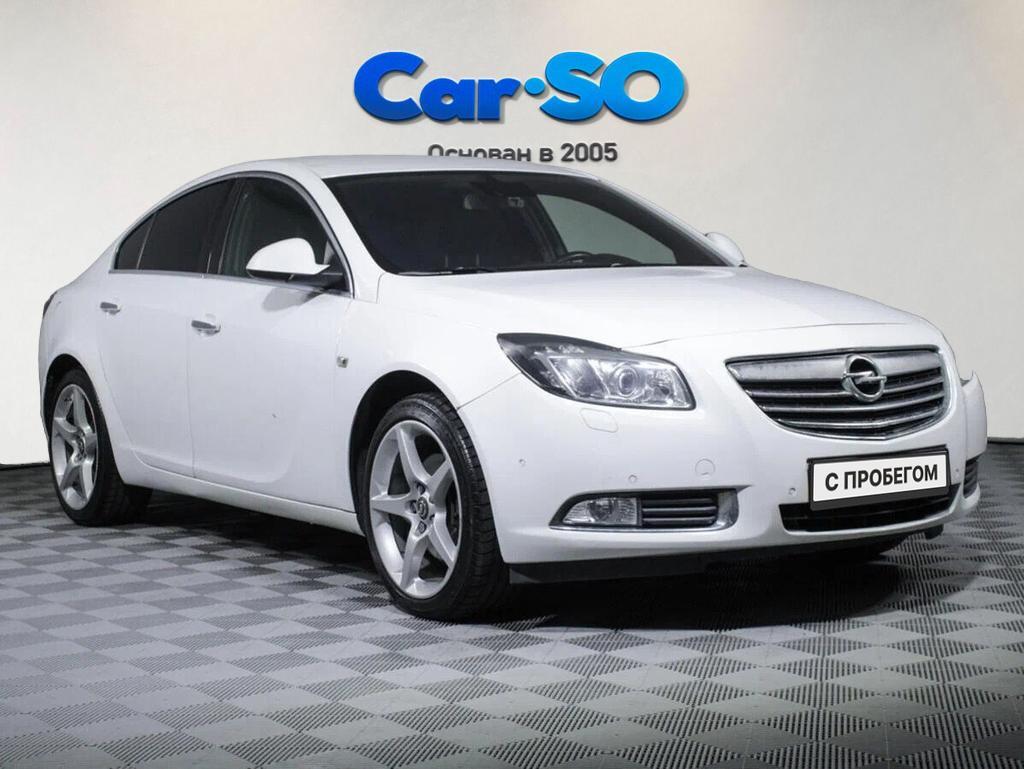 Opel Insignia, I
