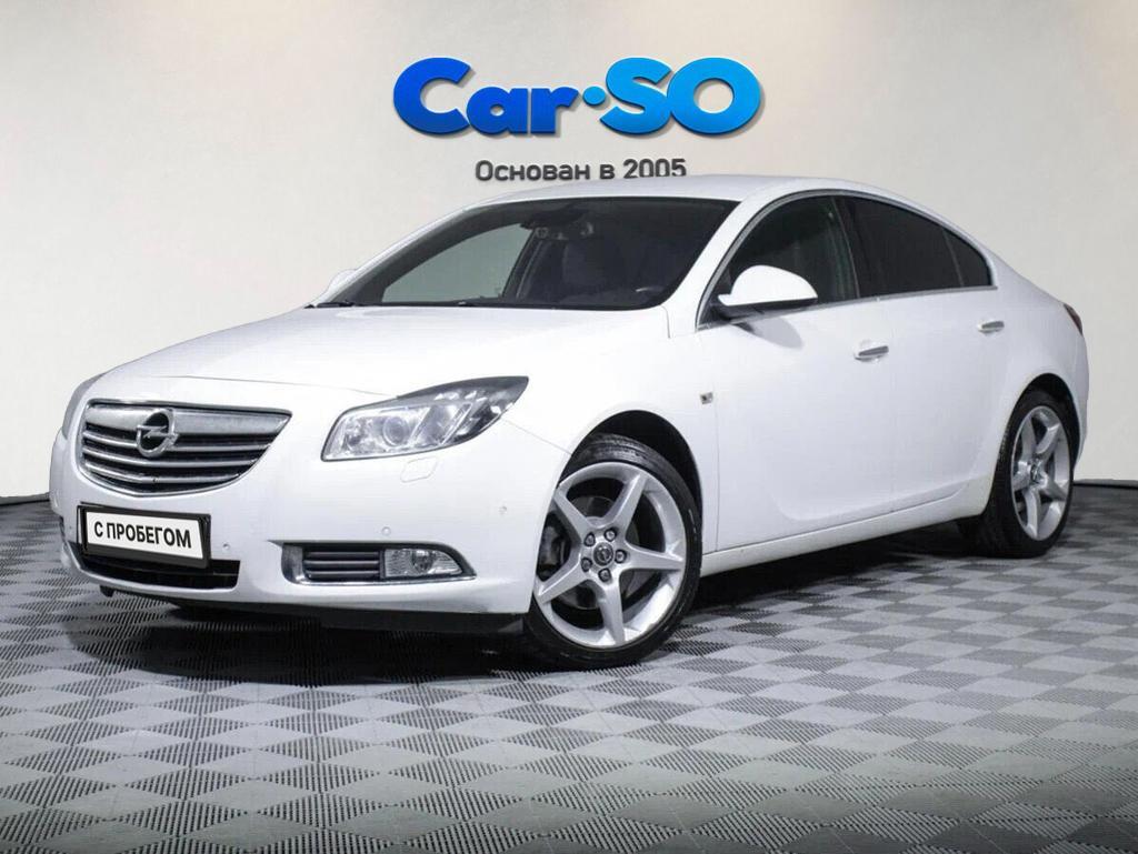 Opel Insignia, I