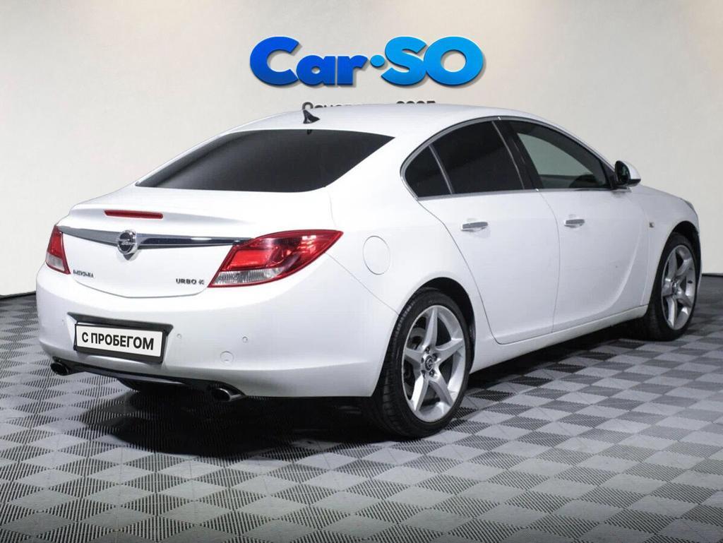 Opel Insignia, I