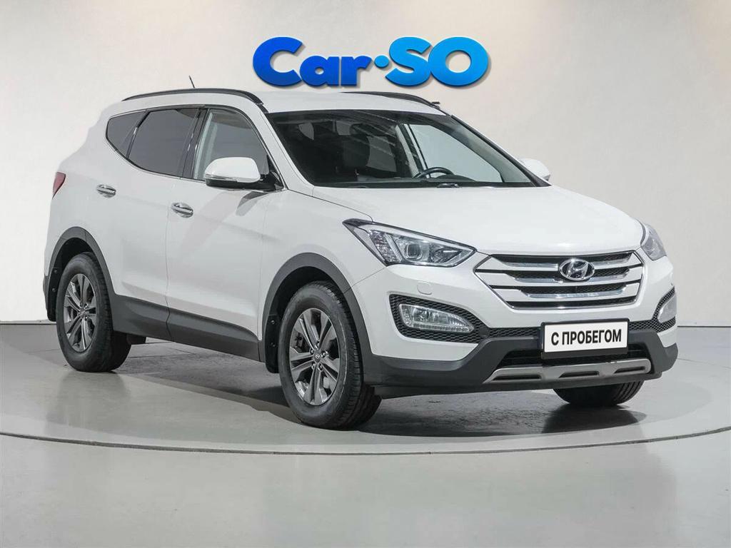 Hyundai Santa Fe, III