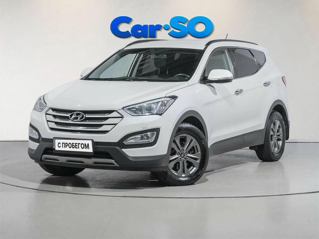 Hyundai Santa Fe, III