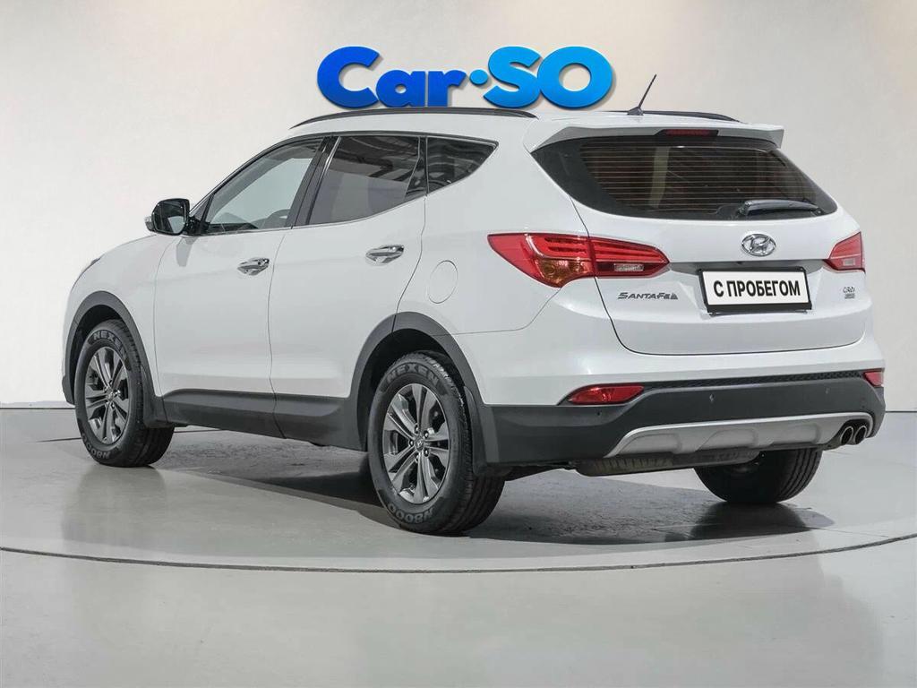 Hyundai Santa Fe, III