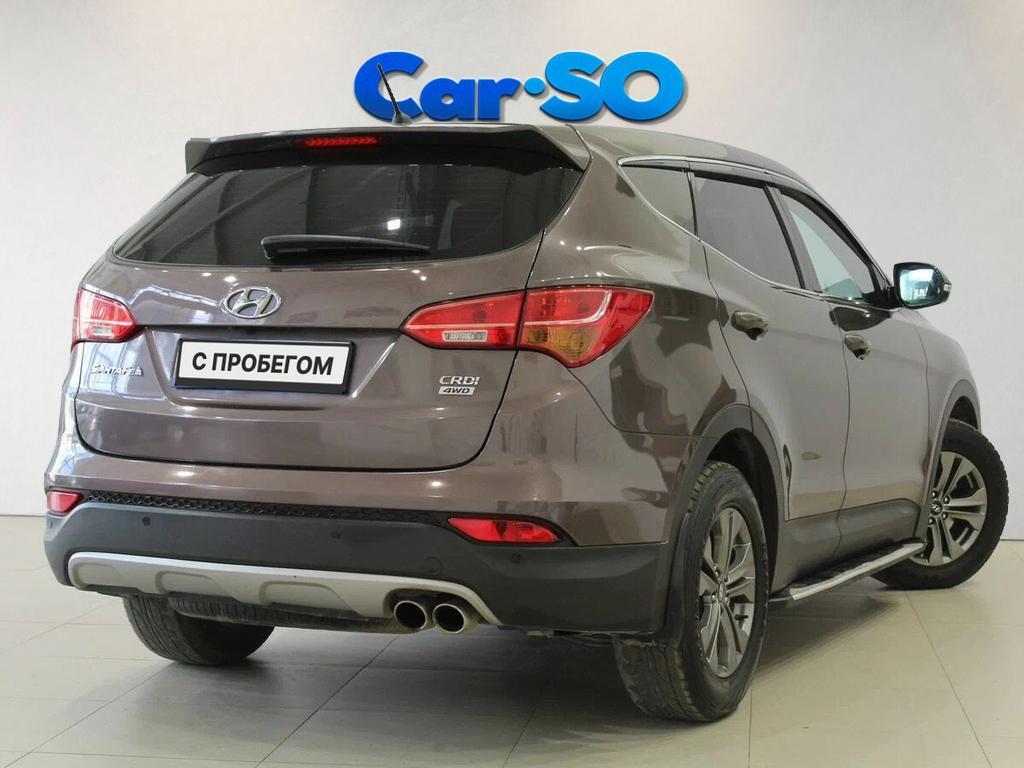 Hyundai Santa Fe, III