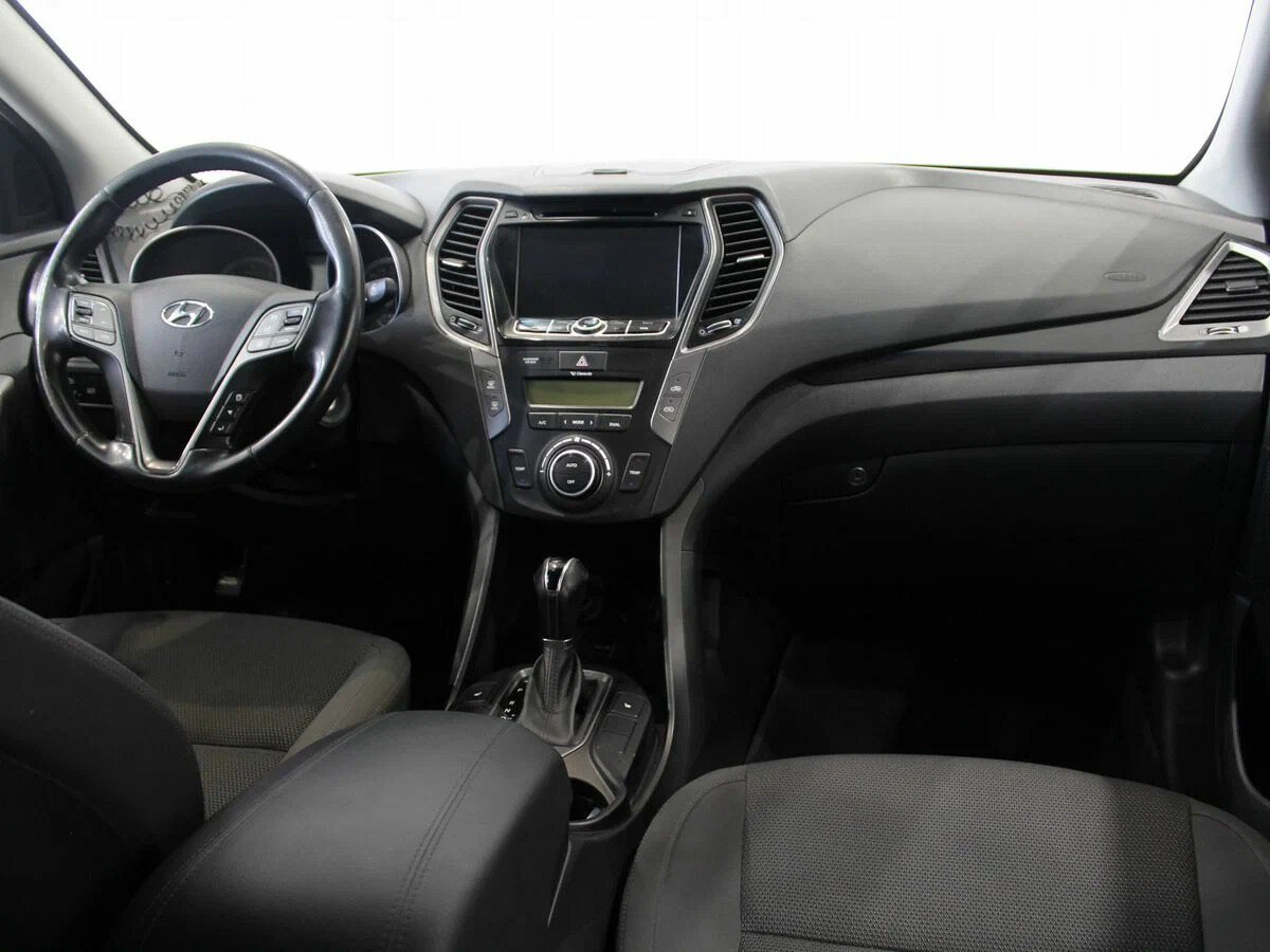 Hyundai Santa Fe, III