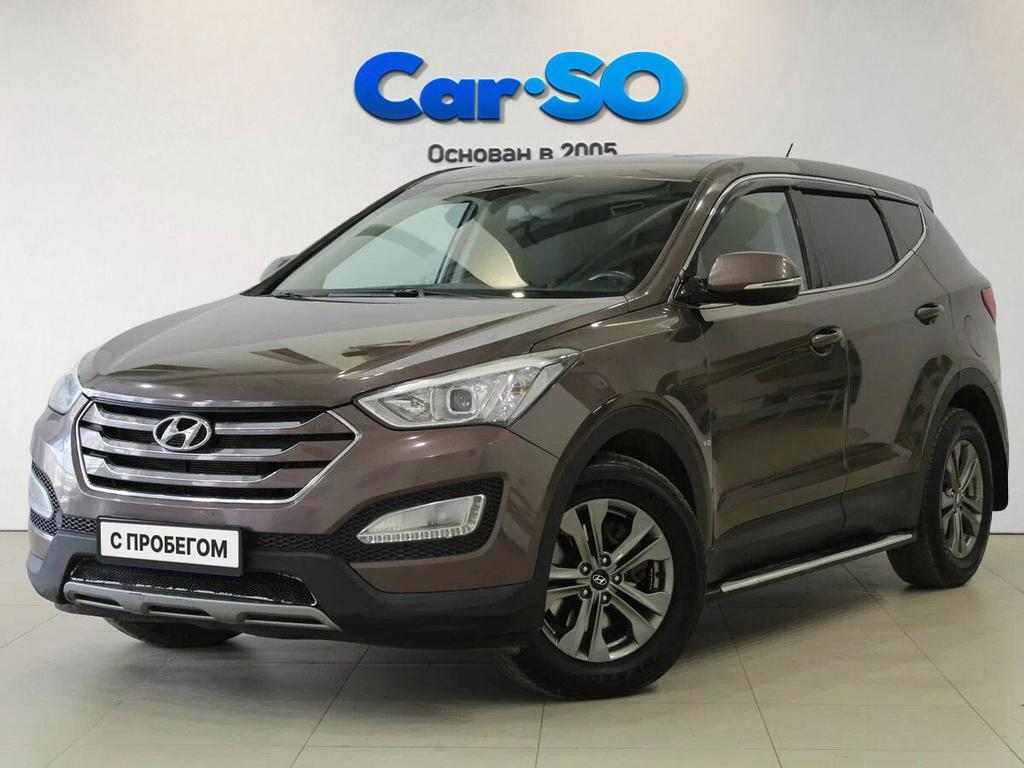 Hyundai Santa Fe, III