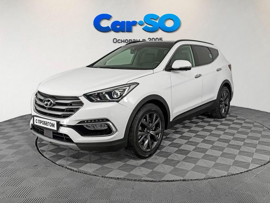 Hyundai Santa Fe, III Рестайлинг