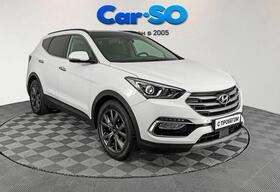 Hyundai Santa Fe, III Рестайлинг