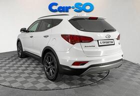 Hyundai Santa Fe, III Рестайлинг