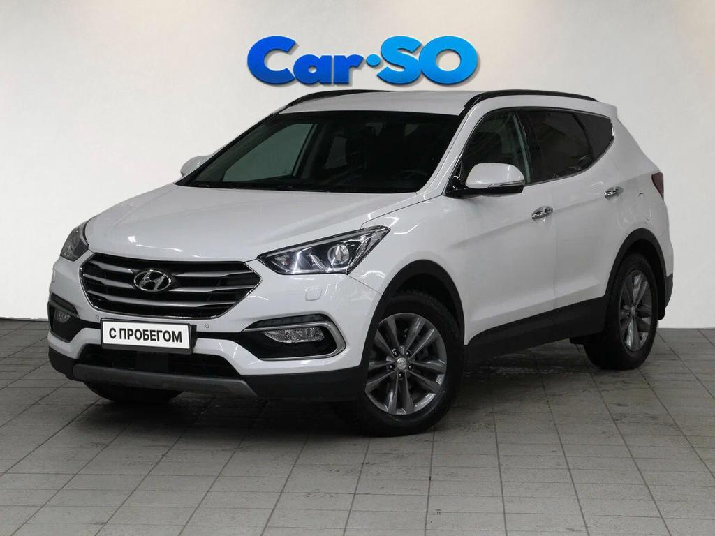 Hyundai Santa Fe, III Рестайлинг