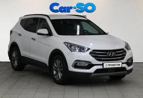 Hyundai Santa Fe, III Рестайлинг