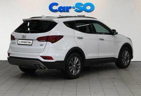 Hyundai Santa Fe, III Рестайлинг