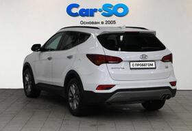 Hyundai Santa Fe, III Рестайлинг