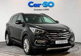 Hyundai Santa Fe, III Рестайлинг