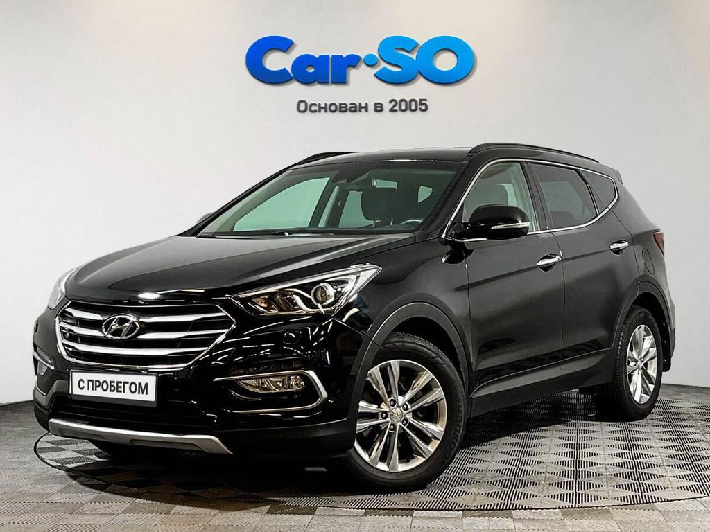 Hyundai Santa Fe, III Рестайлинг