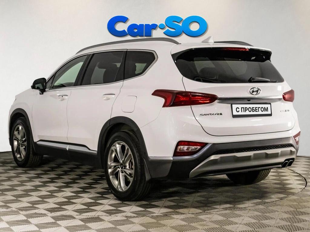 Hyundai Santa Fe, IV