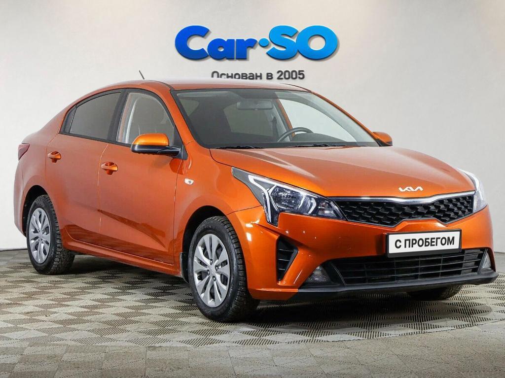 KIA Rio, IV Рестайлинг