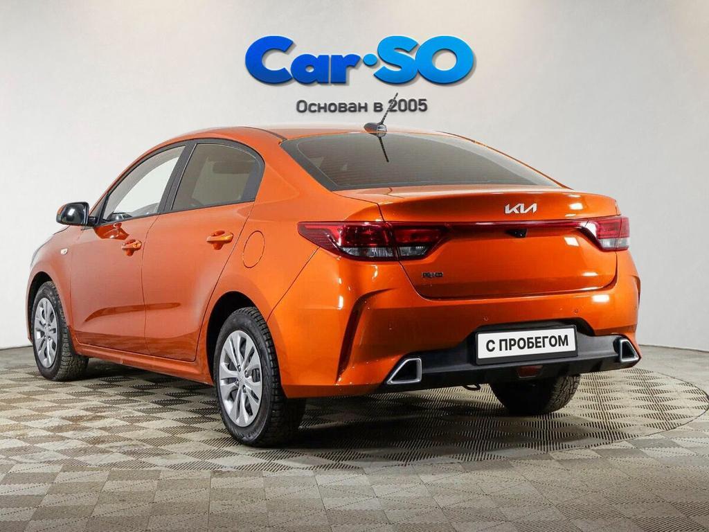 KIA Rio, IV Рестайлинг