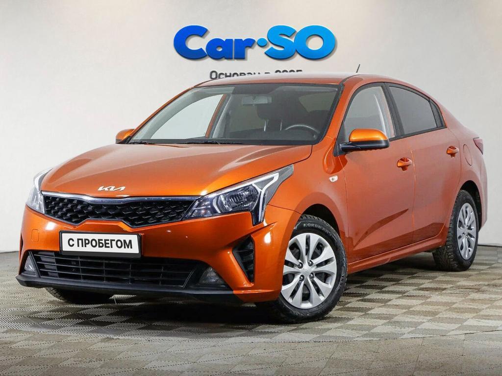KIA Rio, IV Рестайлинг