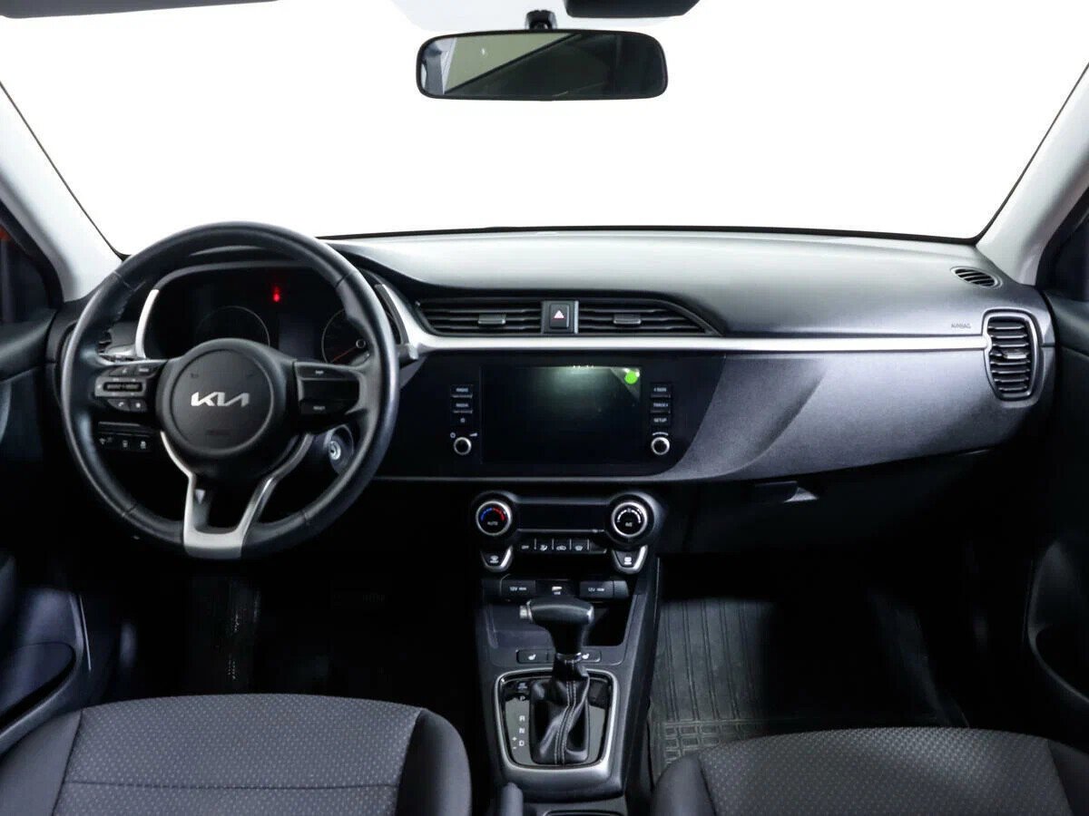 KIA Rio, IV Рестайлинг