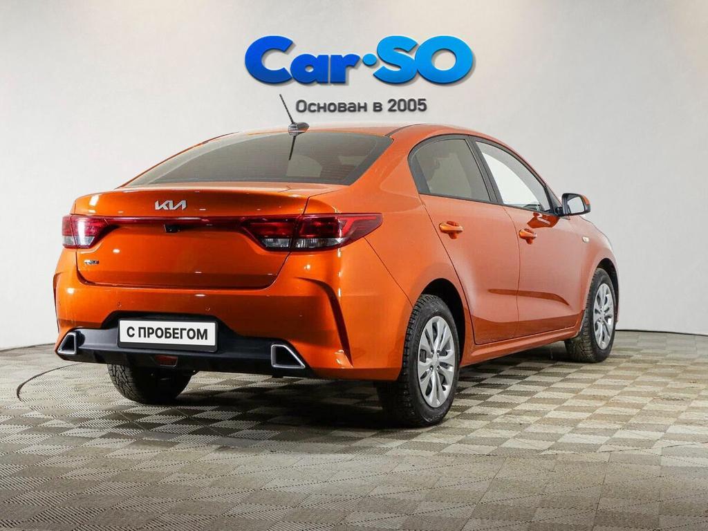 KIA Rio, IV Рестайлинг