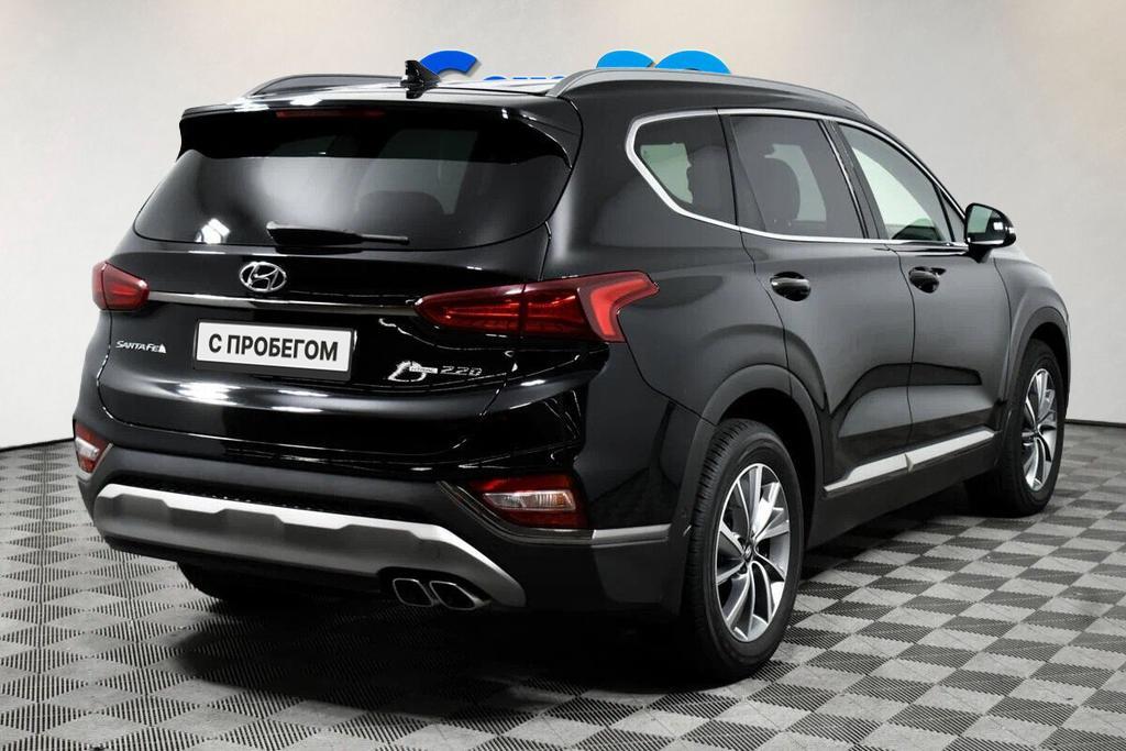 Hyundai Santa Fe, IV