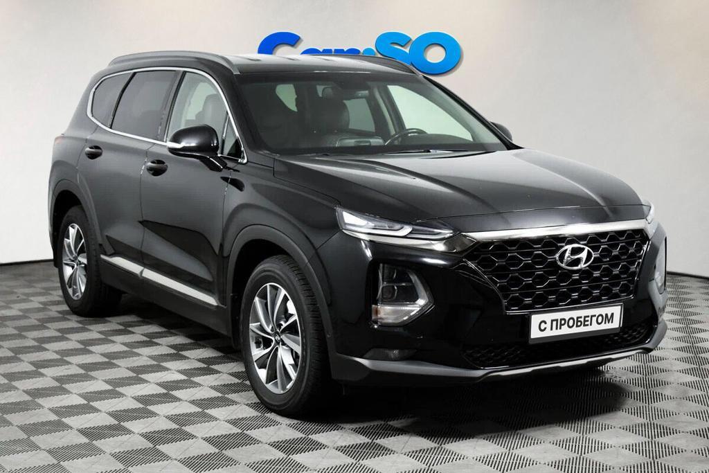 Hyundai Santa Fe, IV