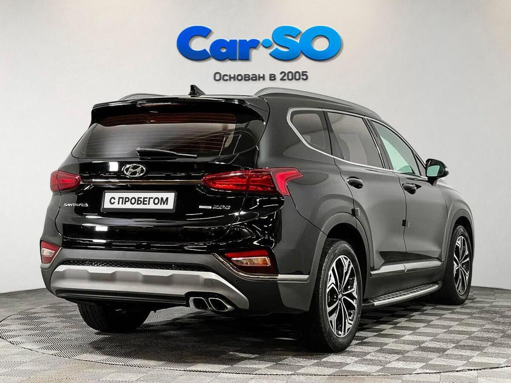 Hyundai Santa Fe, IV
