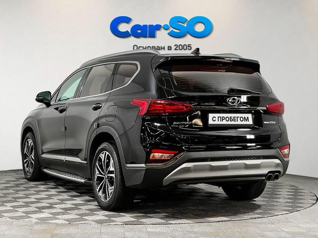 Hyundai Santa Fe, IV