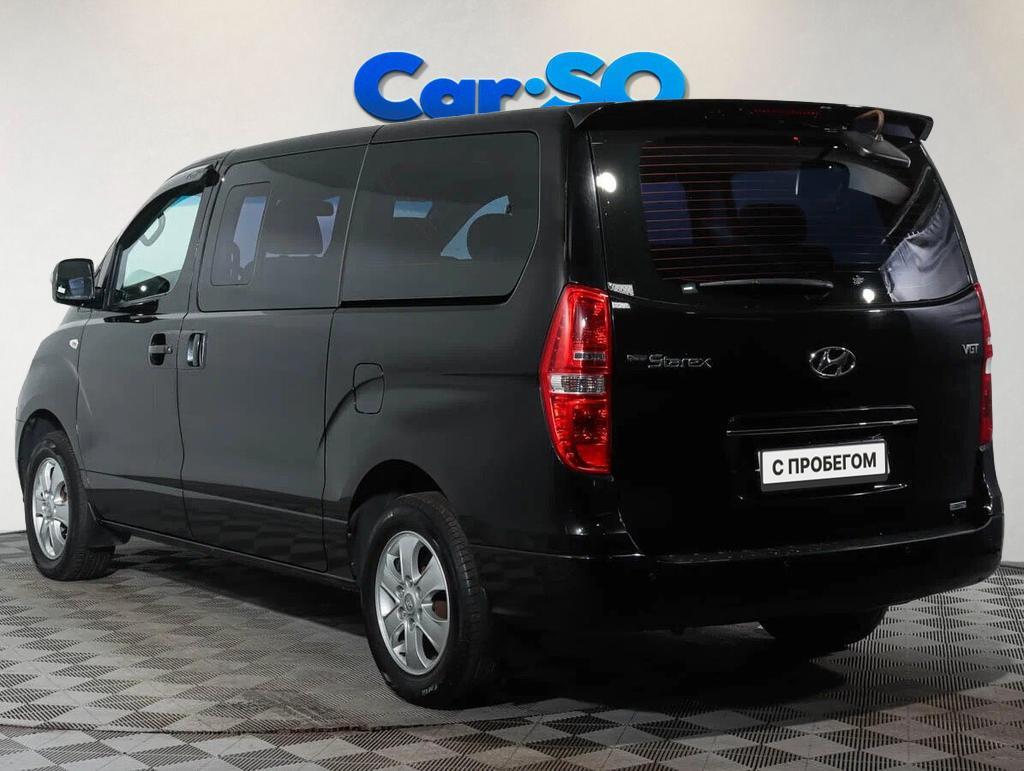 Hyundai Grand Starex, I