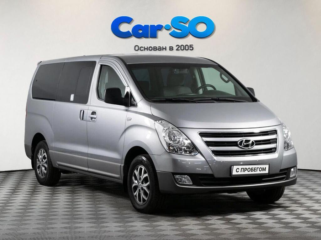 Hyundai Grand Starex, I Рестайлинг
