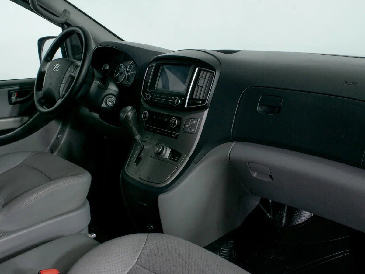Hyundai Grand Starex, I Рестайлинг