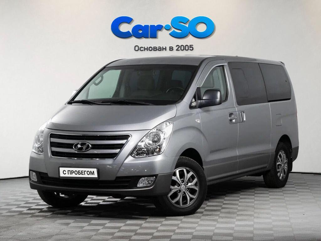 Hyundai Grand Starex, I Рестайлинг