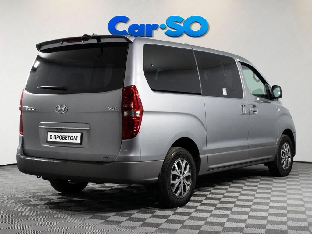 Hyundai Grand Starex, I Рестайлинг