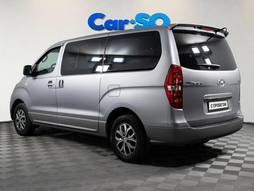Hyundai Grand Starex, I Рестайлинг