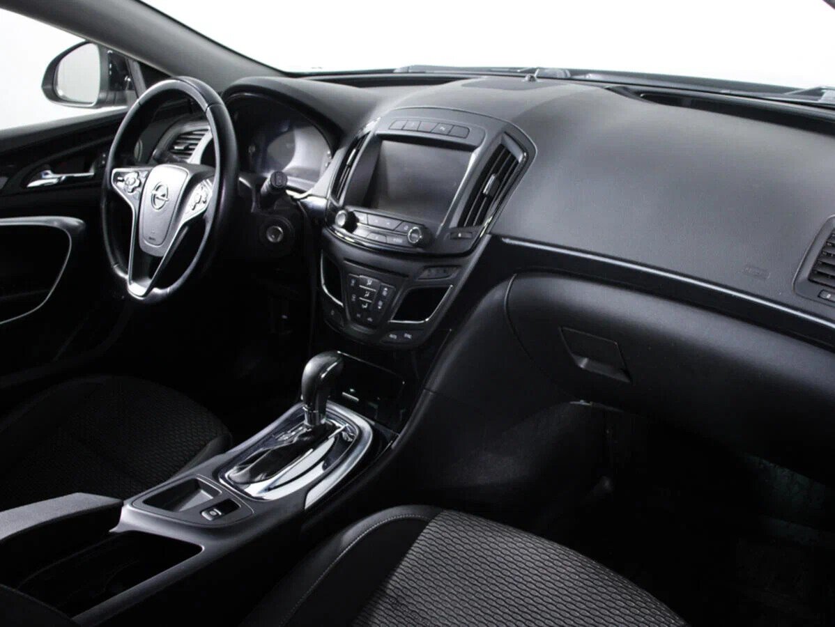 Opel Insignia, I Рестайлинг