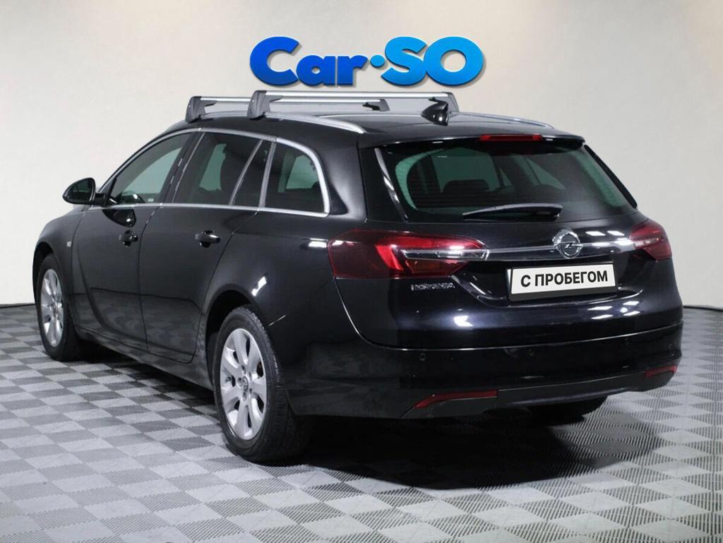 Opel Insignia, I Рестайлинг