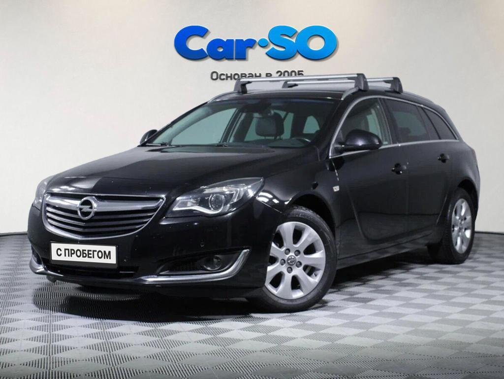 Opel Insignia, I Рестайлинг