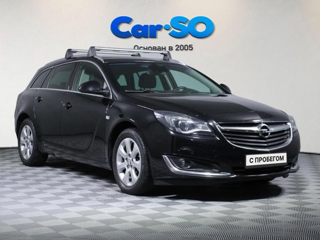 Opel Insignia, I Рестайлинг
