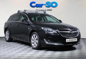 Opel Insignia, I Рестайлинг