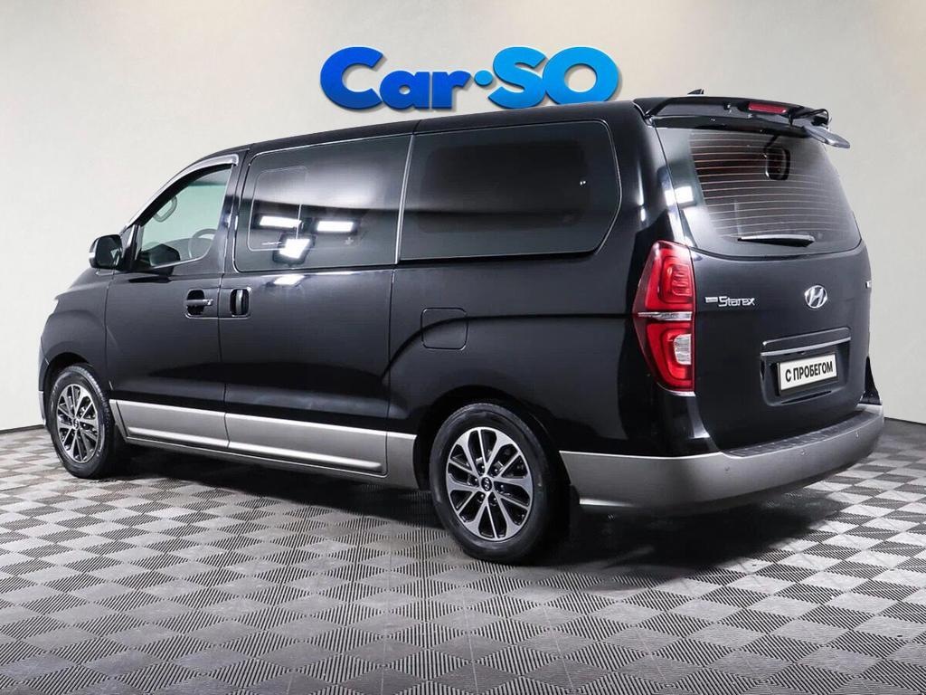Hyundai Grand Starex, I Рестайлинг 2