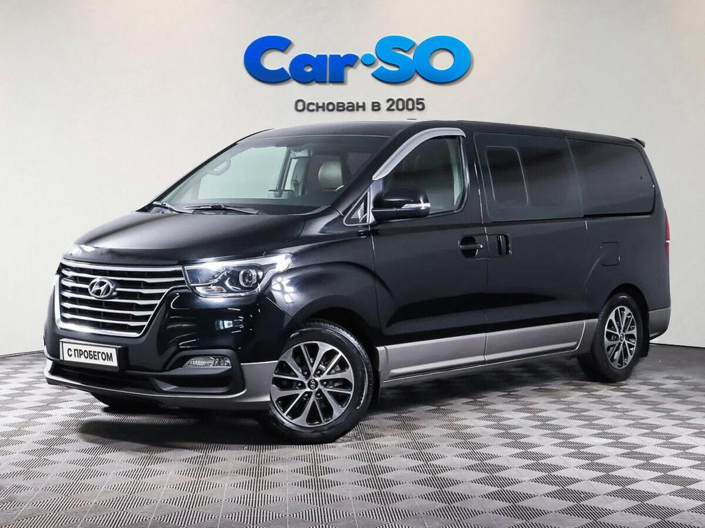 Hyundai Grand Starex, I Рестайлинг 2