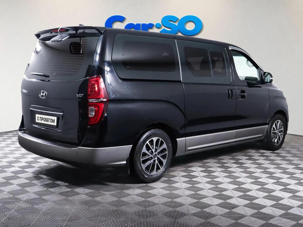 Hyundai Grand Starex, I Рестайлинг 2