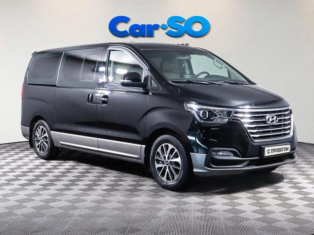 Hyundai Grand Starex, I Рестайлинг 2