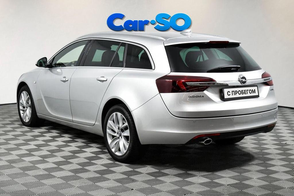Opel Insignia, I Рестайлинг