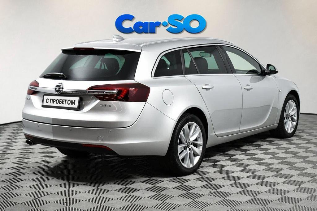 Opel Insignia, I Рестайлинг