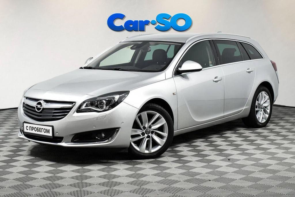 Opel Insignia, I Рестайлинг